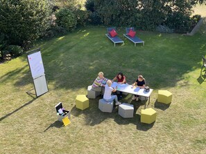 BBQ/picnic area - Landhotel Fettehenne (Leverkusen)