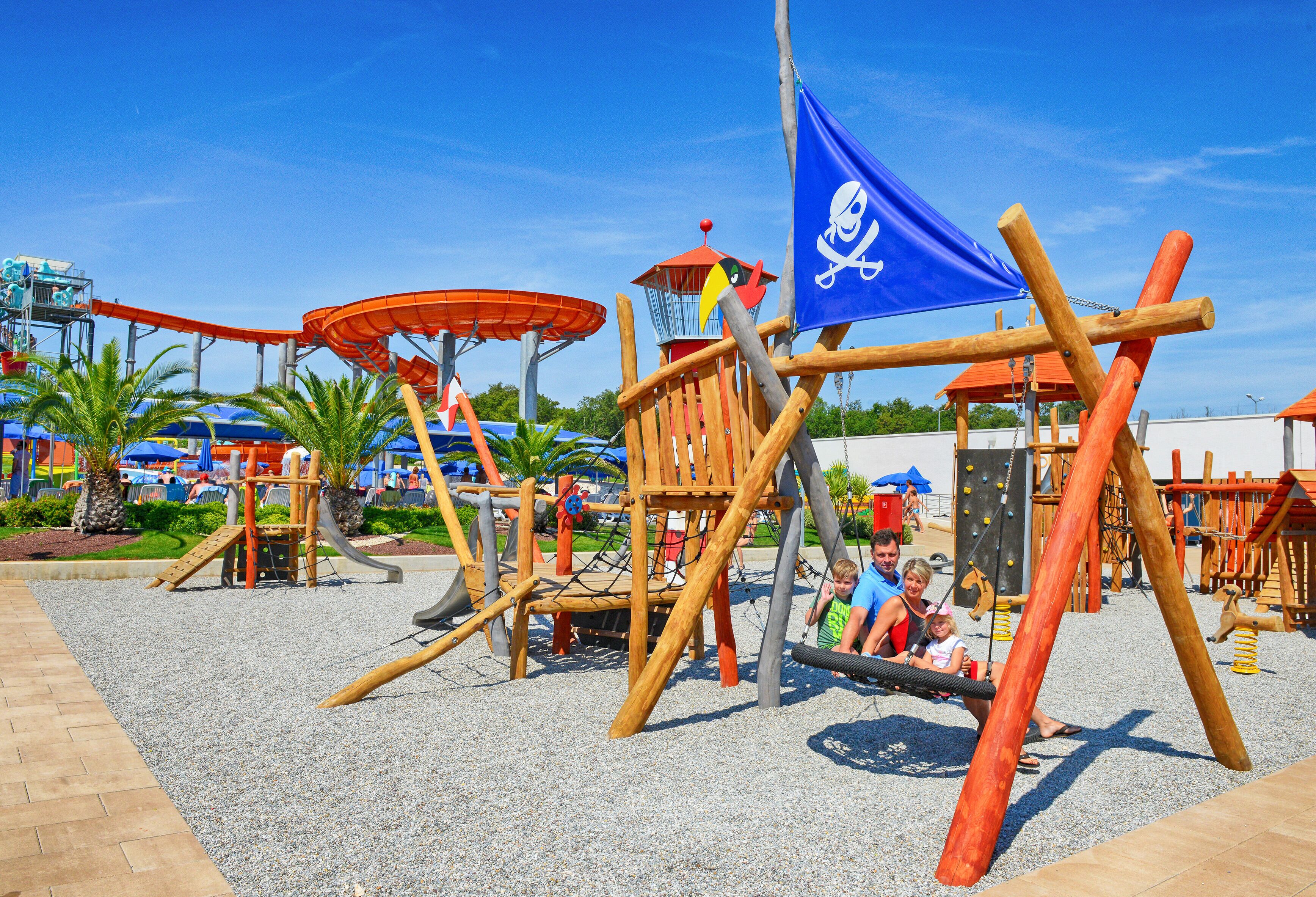 Children's area