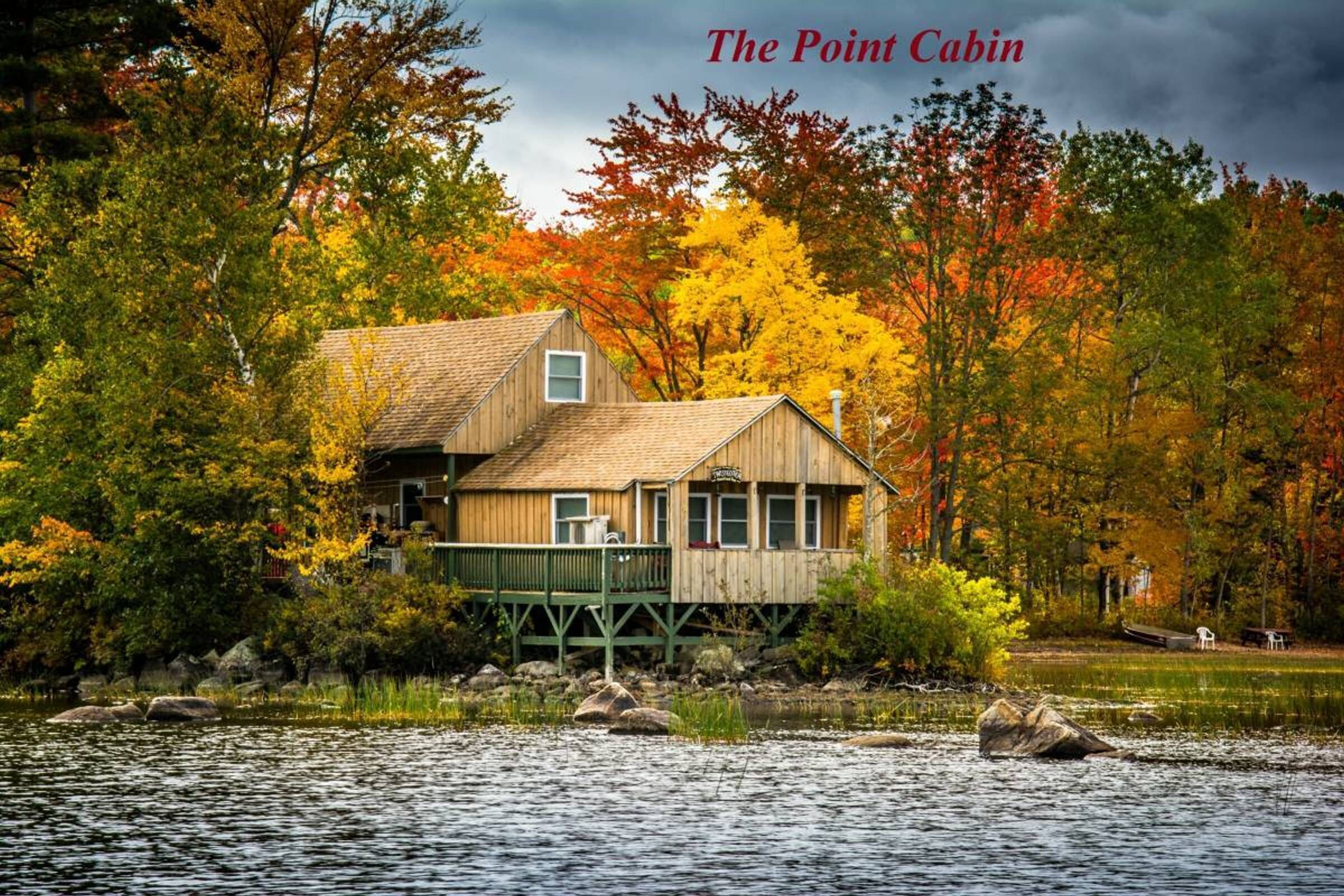 Panoramic Water and Mountains Views with Nature appearing daily.  Relax on 