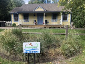 Exterior - Harbor Haven: A Summer Getaway Just Steps from Lake Michigan (Union Pier)