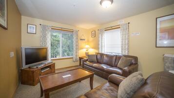 TV connectée, lecteur de DVD, baby-foot, table de tennis de table