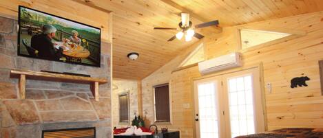 1 sovrum, gratis wi-fi och sängkläder