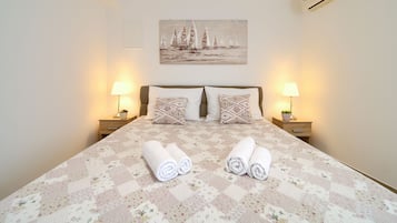 2 Schlafzimmer, Bügeleisen/Bügelbrett, WLAN, Bettwäsche