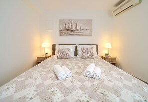 2 Schlafzimmer, Bügeleisen/Bügelbrett, WLAN, Bettwäsche