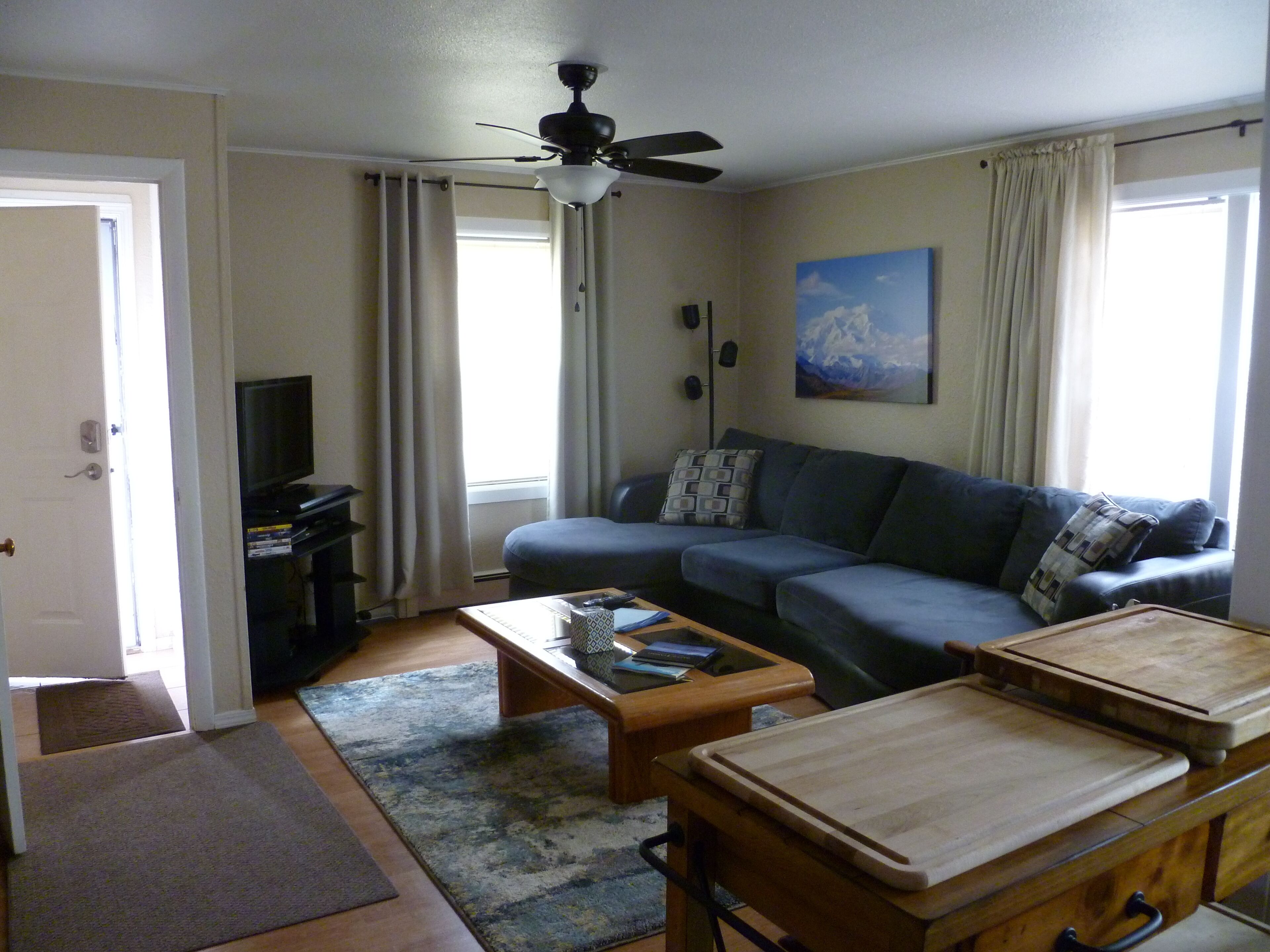 Fully Furnished, Central Location, Easy Access To Anchorage's Many Attractions!