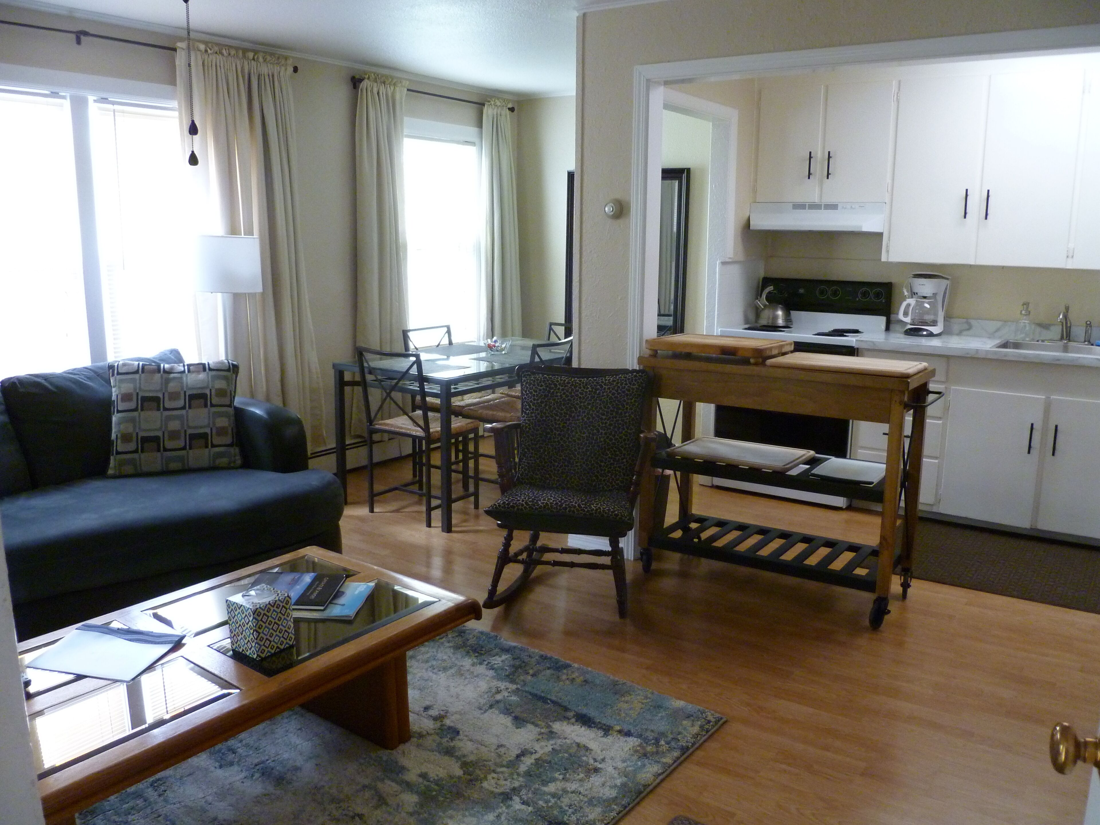 Fully Furnished, Central Location, Easy Access To Anchorage's Many Attractions!