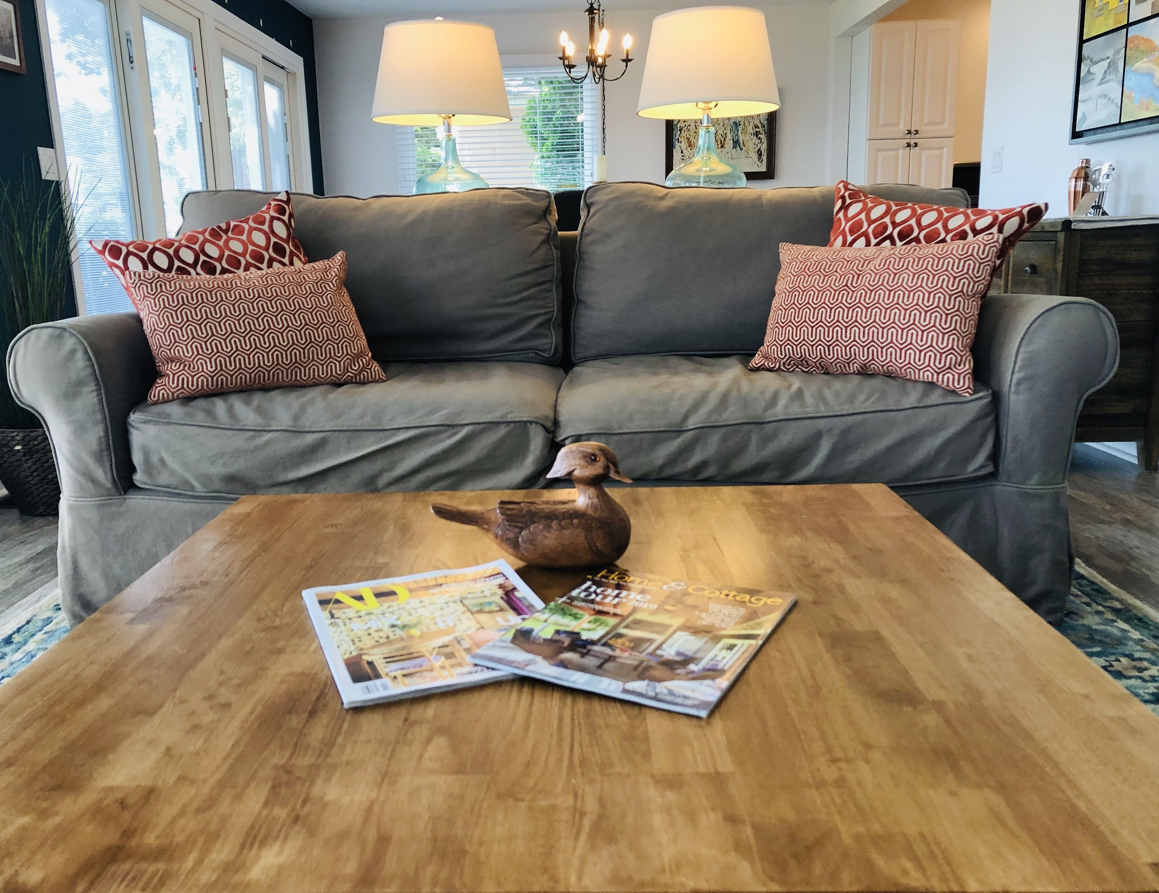 Private Dock/Sunrise Views/Patio/Deck/Sleeps 10/Cable TV/Wi-Fi/AC/Grill