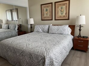 1 bedroom, desk, iron/ironing board, free WiFi