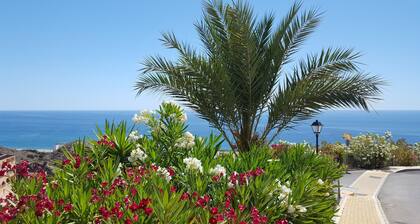 Apartment in Südlage, fantastischer Meerblick, Terrasse, 300 m Strand