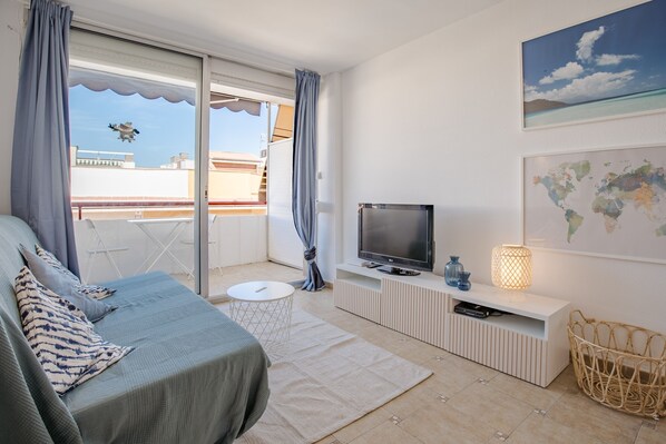 Vue depuis l’hébergement