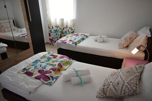 2 Schlafzimmer, Bügeleisen/Bügelbrett, WLAN, Bettwäsche