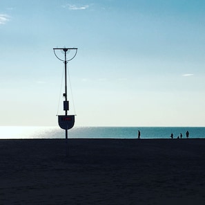 Beach nearby