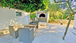 Terrace/patio - Pakostane - Villa Lucija - Small House "Supa" (Pakoštane)