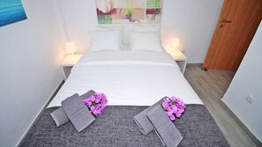 1 bedroom, iron/ironing board, free WiFi, bed sheets