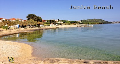 Pakostane - Cottage avec jardin privatif de 50m2