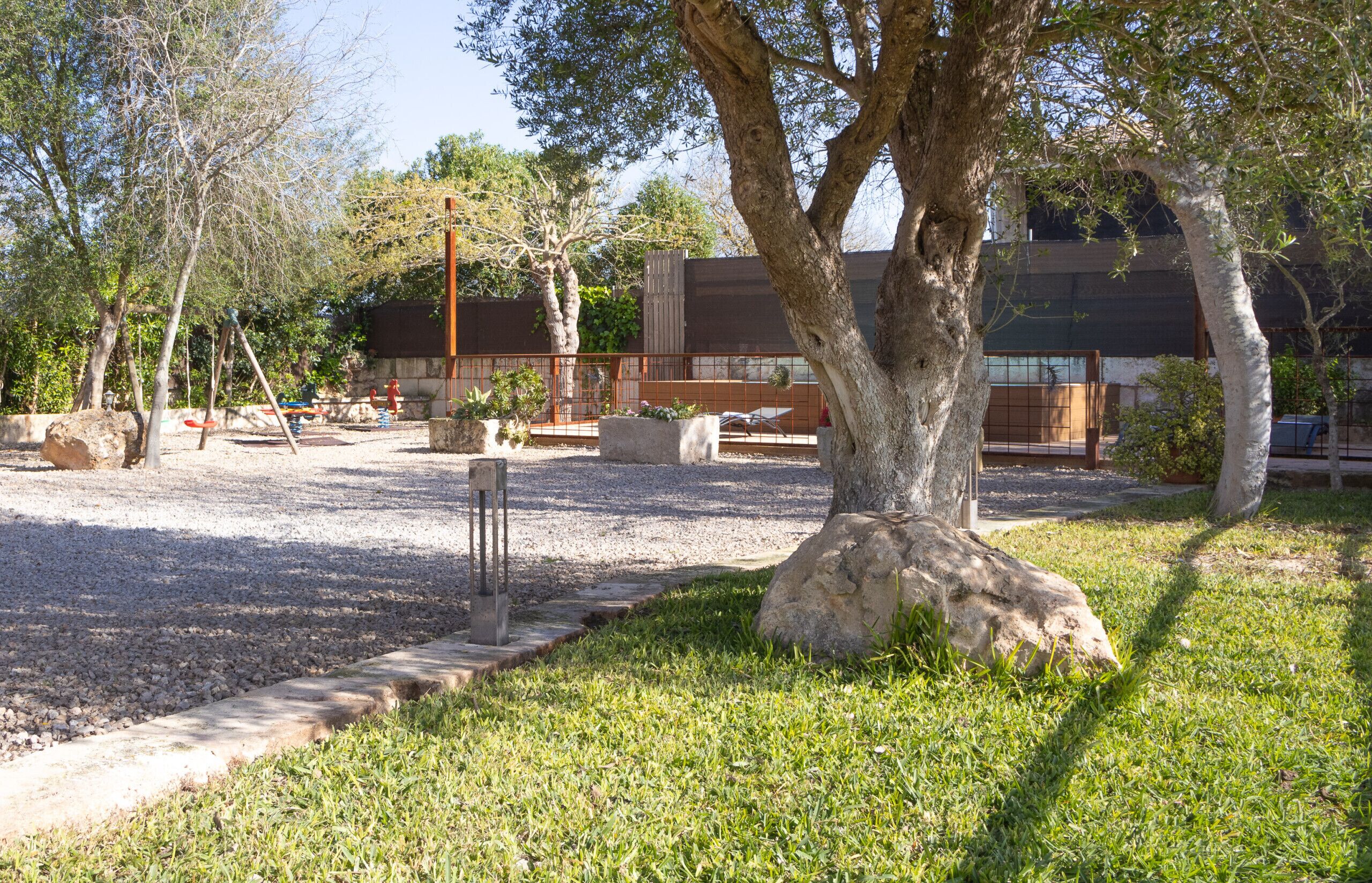 Enceinte de l’hébergement