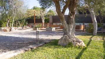 Jardines del alojamiento