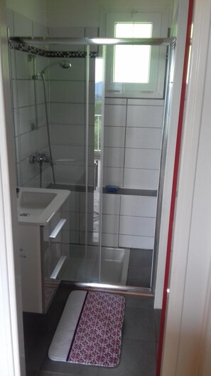 淋浴设施、吹风机、卫生纸