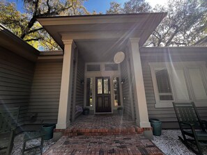 Exterior detail