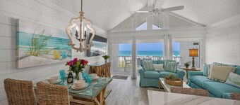 ~ BEACHFRONT PARADISE 1 ~ YES, THAT'S YOUR VIEW! ~ SPECIALS ~