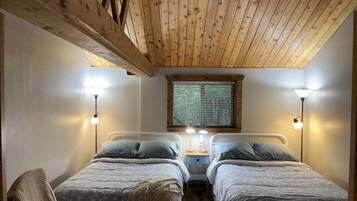 1 多间卧室、熨斗/熨衣板、WiFi、床单