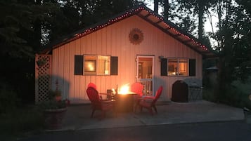 Opções para refeição ao ar livre