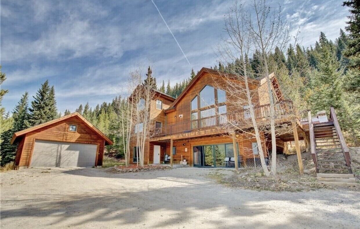 5 Br Private Vacation Home Vacation Rental In Breckenridge, Colorado