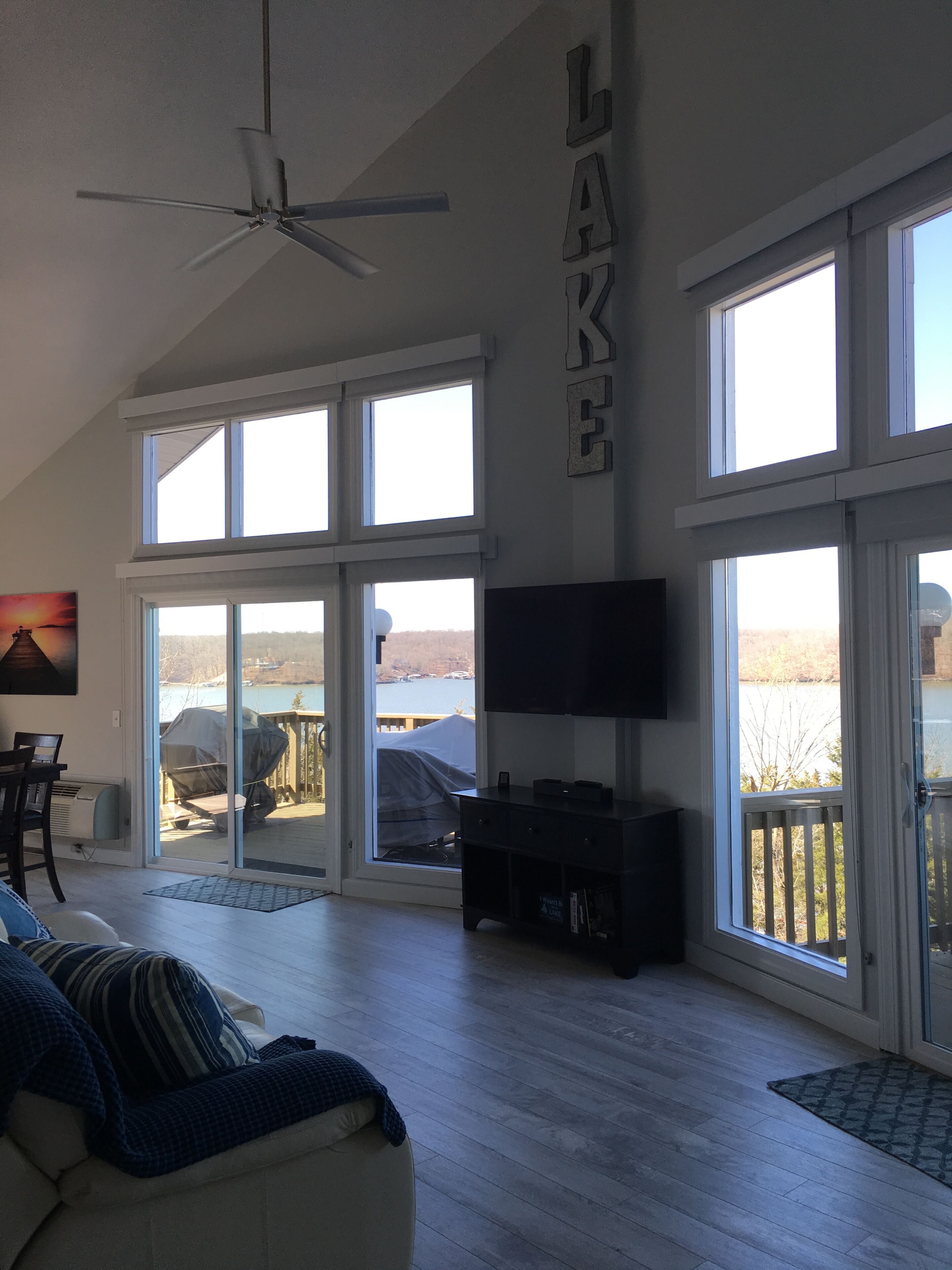 Margaritaville Tan Tar A Panoramic views of main channel from all four decks.