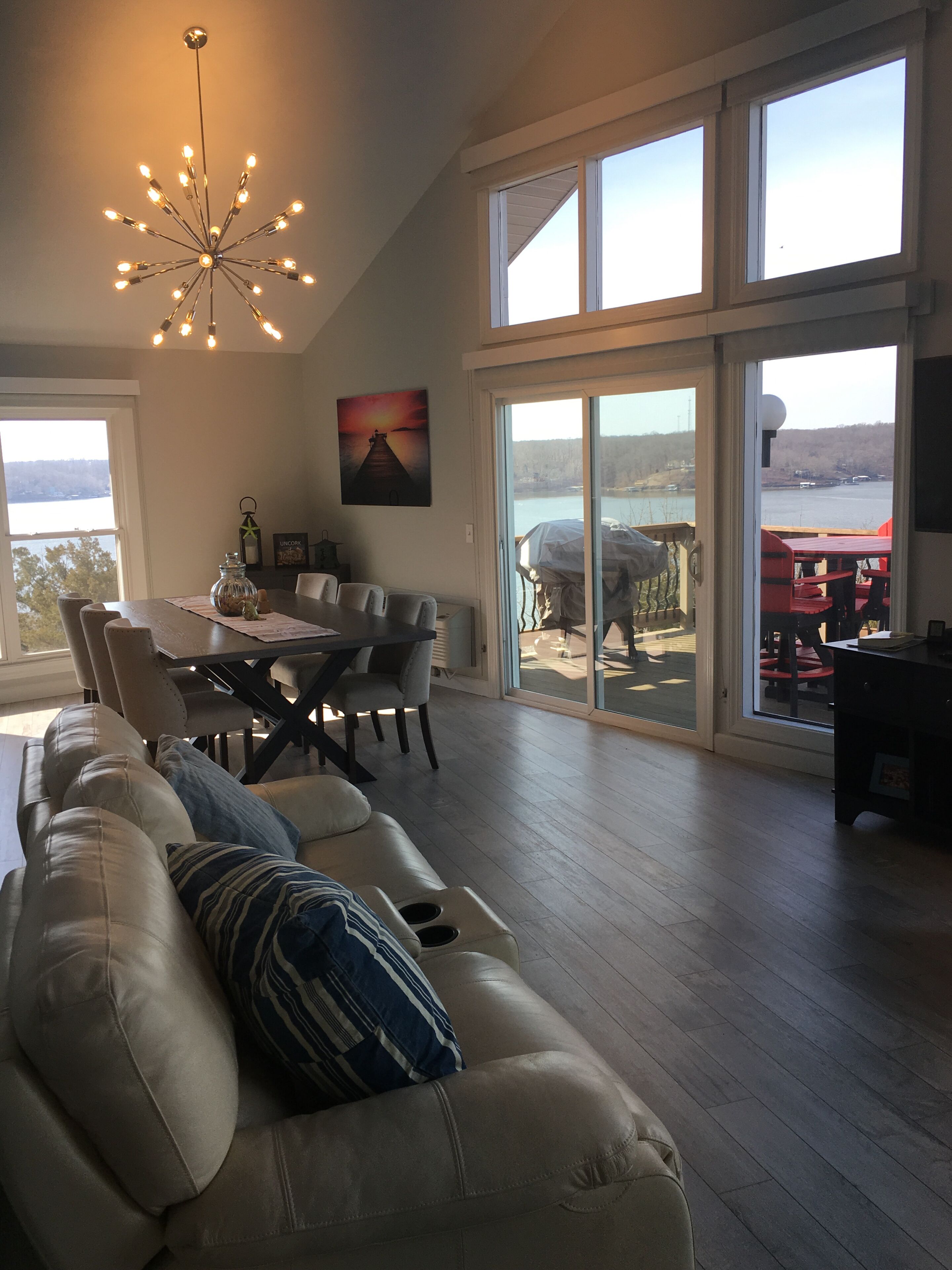 Margaritaville Tan Tar A Panoramic views of main channel from all four decks.