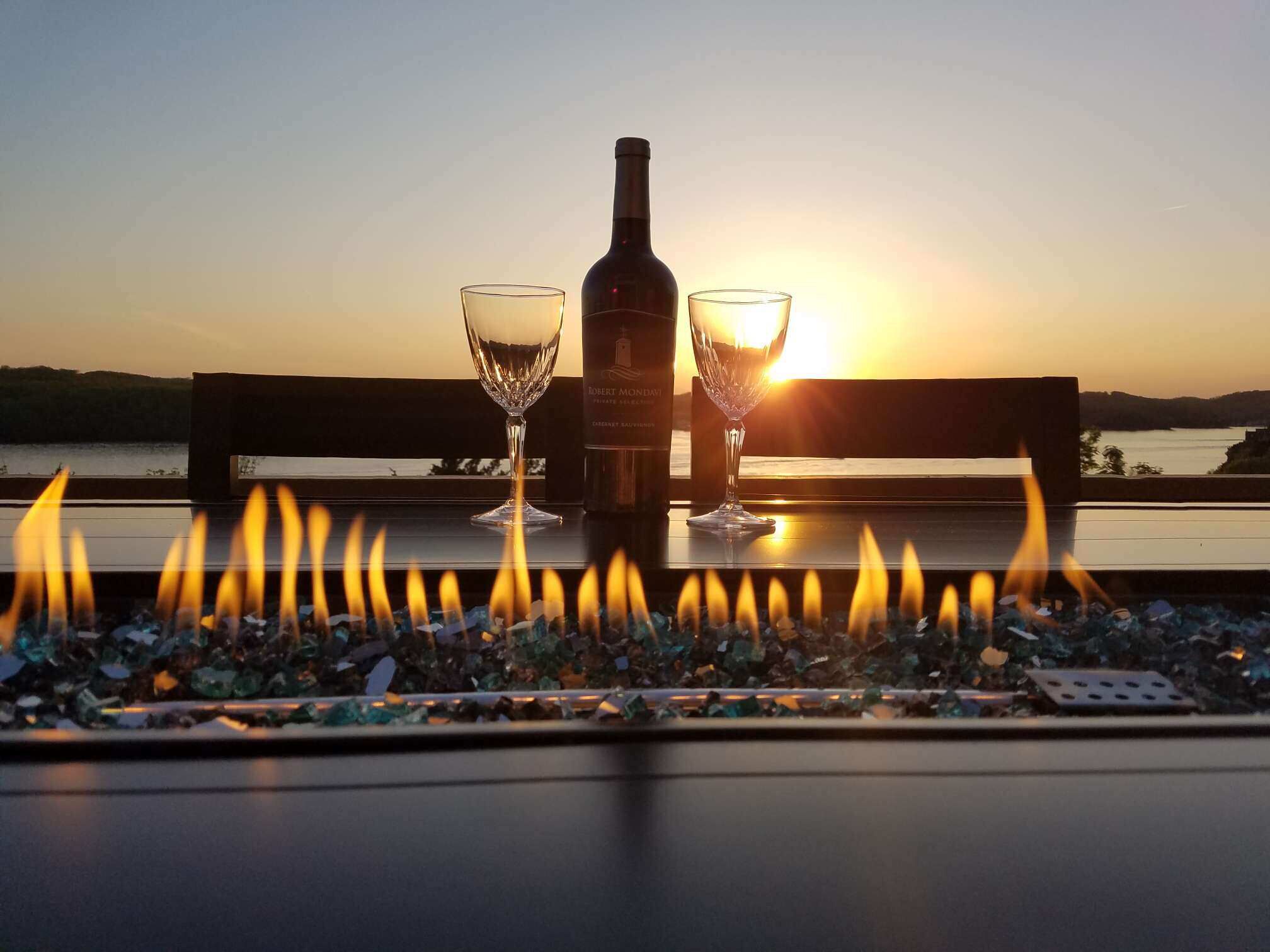 Margaritaville Tan Tar A Panoramic views of main channel from all four decks.