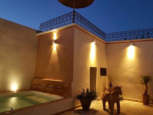 Bergerie rénovée style riad