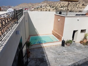 Pool - Renovated sheepfold style riad (Aourir)