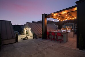 Outdoor dining - Ski In/Out and on Main Street! It Doesn't Get Any Better! (Park City)