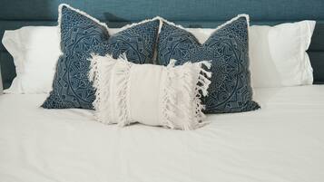 2 chambres, fer et planche à repasser, lit parapluie, Wi-Fi gratuit