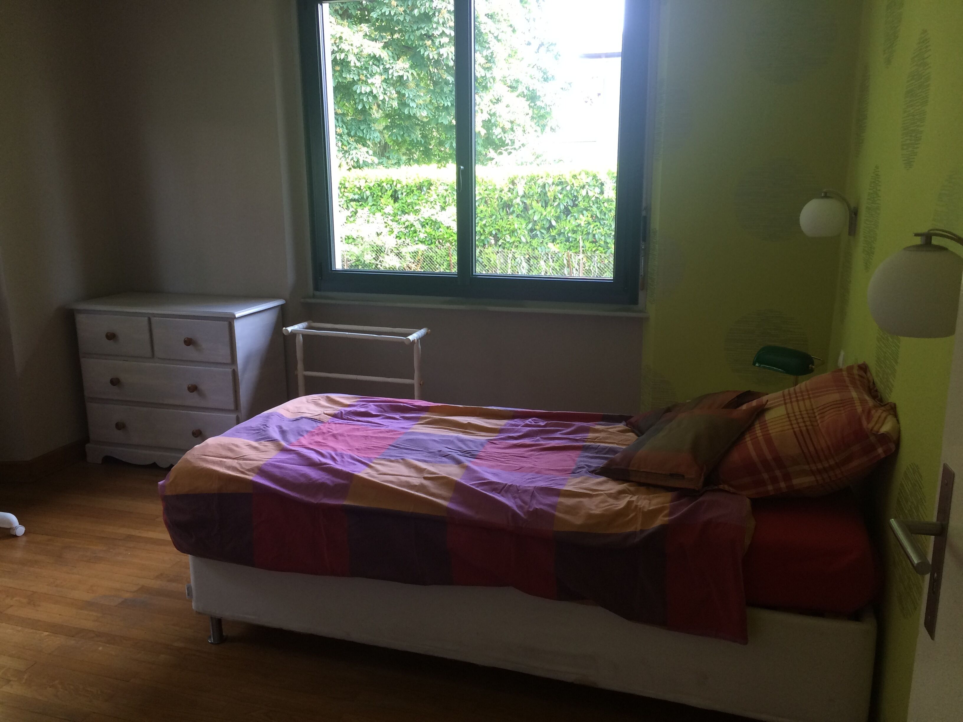 5 chambres, fer et planche à repasser, Wi-Fi gratuit, draps fournis