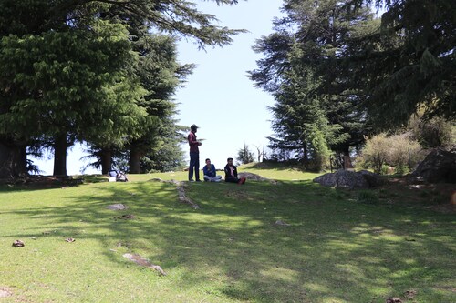 Himalayan traditional home