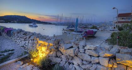 Villa Sailor's Delight - Waterfront Villa With Spectacular View Of Adriatic Sea