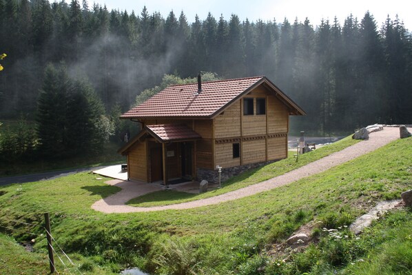 Exterior - Chalet 2 to 6 people, accep animals, Wifi, 10 minutes from Gerardmer and La Bresse (Le Valtin)