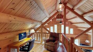 Smart-TV, Kamin, Videospiele, DVD-Player