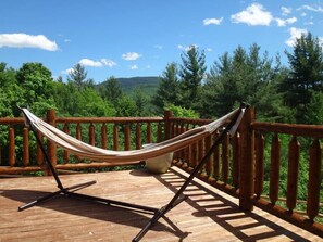 Property grounds - Grand Pines Lodge, Ultimate Log Luxury, Stunning Views, Hot Tub & Sauna, EV Charger, 3D Tour (Jay)