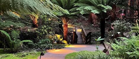 Overnattingsstedets uteområder