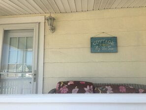 Exterior detail - 🥇PRIVATE COASTAL COTTAGE - Single Private - Central Air, Xfinity Cable, WIFI🏖 (Wildwood Crest)