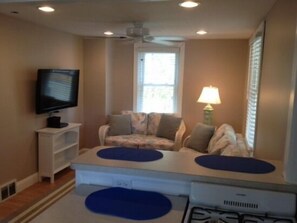 Interior - 🥇PRIVATE COASTAL COTTAGE - Single Private - Central Air, Xfinity Cable, WIFI🏖 (Wildwood Crest)