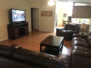TV, DVD player