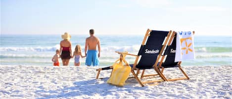 In Strandnähe