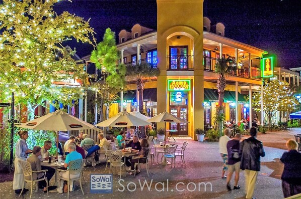 Restaurante al aire libre