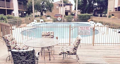 Condo escapade confortable au terrain de golf Rancho Viejo
