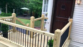 Enceinte de lâhĂ©bergement