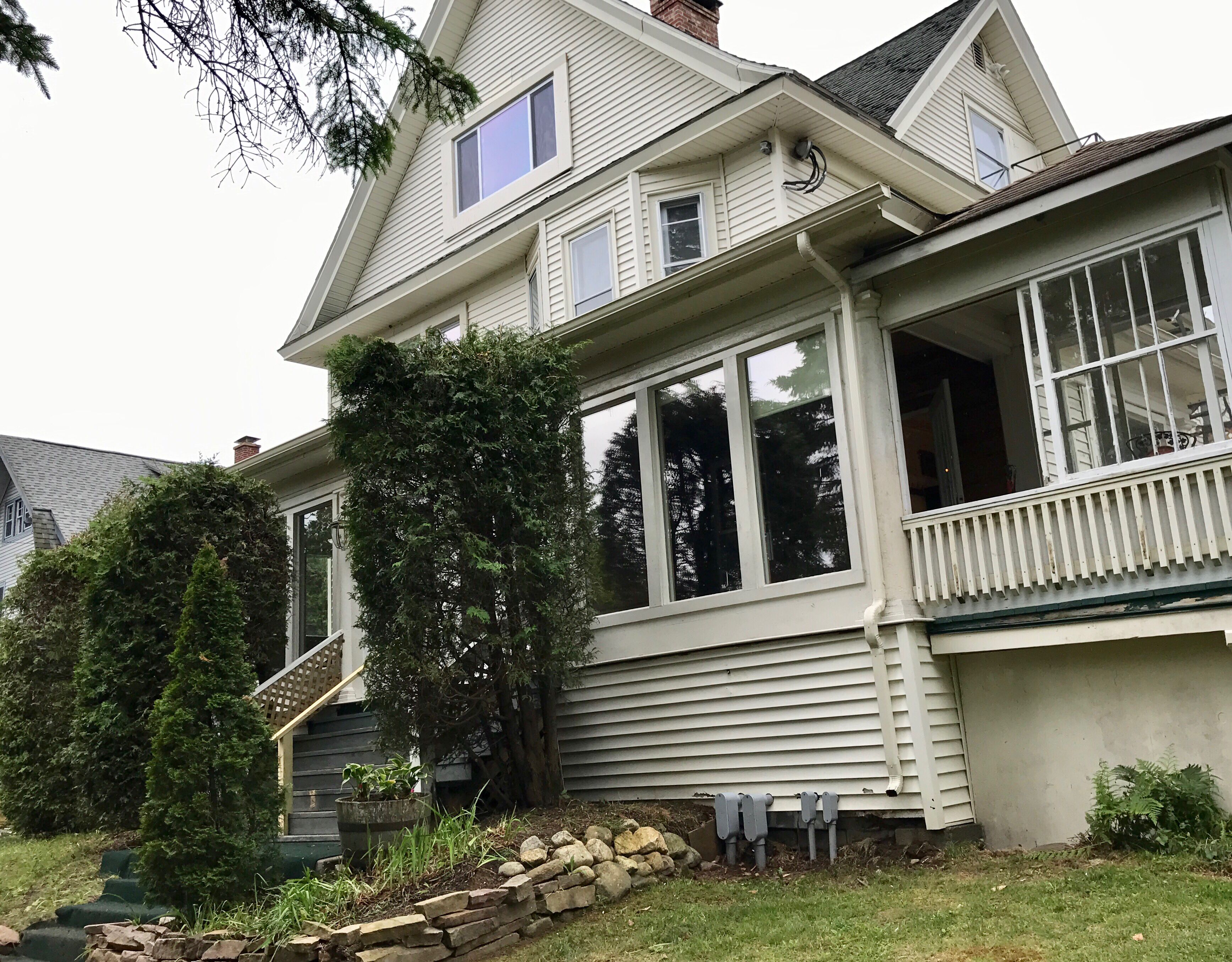 Détail de l’extérieur