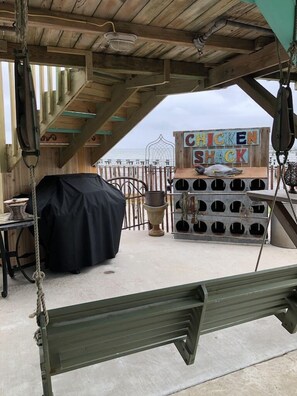 Udendørs spisemuligheder